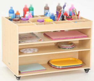 Verrijdbare Knutselwagen