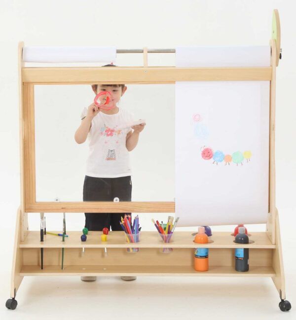 Verrijdbare Schildersezel