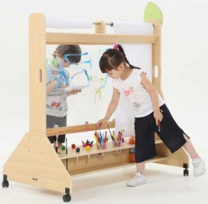 Verrijdbare Schildersezel