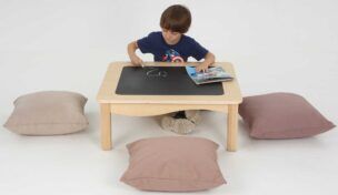 Lage Speeltafel met schoolbord foto 2