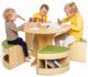 Ronde tafel en stoelen set