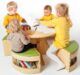 Ronde tafel en stoelen set