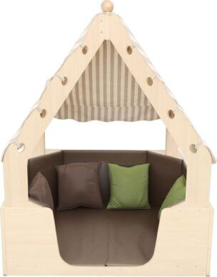 Knus Speelhuisje Inclusief Mat foto 2