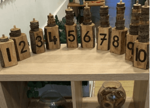 Boomstam Telringen foto 2