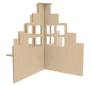 Roomdivider X-Model Huis – Berken