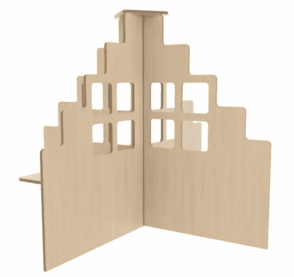 Roomdivider X-Model Huis – Berken