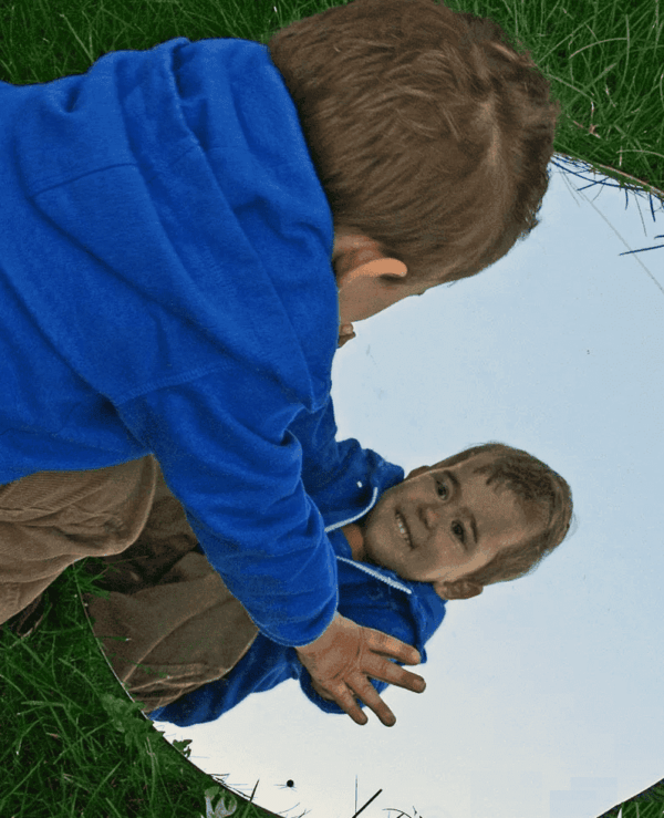 Ronde Spiegel voor Buiten