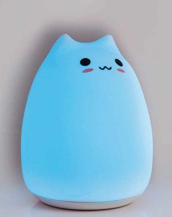 Siliconen Kattenlampje – Nachtlampje 25 cm