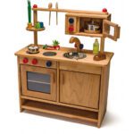 houten speelkeuken kinderopvang