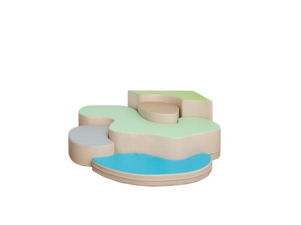 Softplay Foamblok set XL- 5-delig