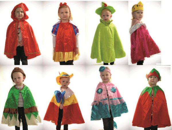 Kinder Verkleedkleren – Kostuums Sprookjeswereld 8-delig foto 1