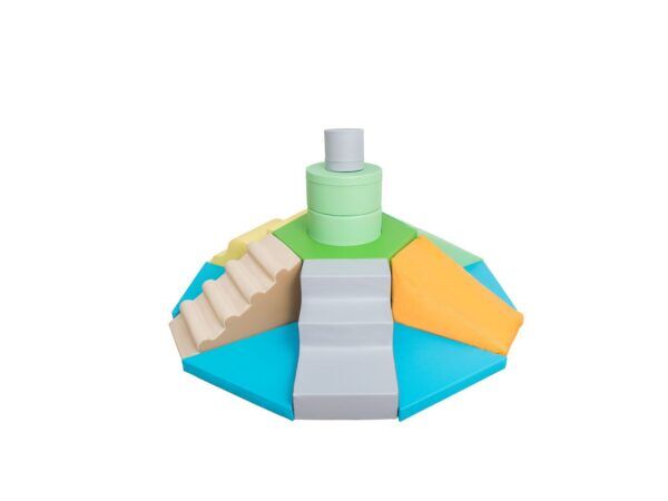 Bijzondere Klimset – Kruipeiland B290 x H120 cm