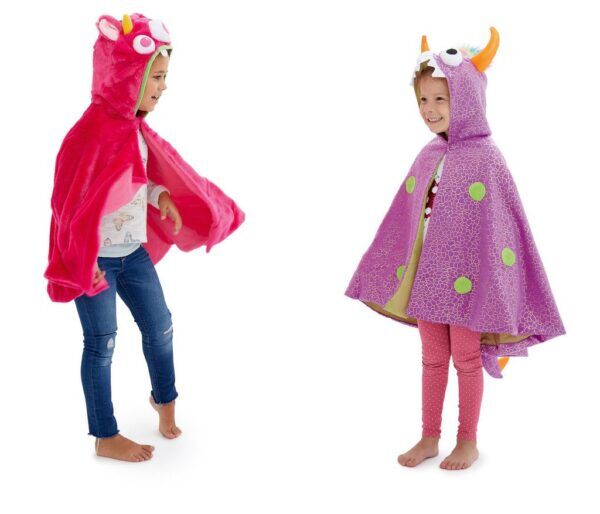 Kinder verkleedset – Monsters Kostuum 4 stuks