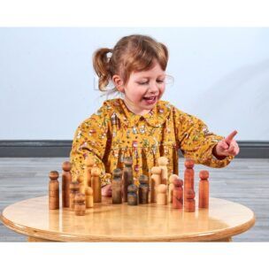 Multiculturele Houten poppen families (20 stuks)