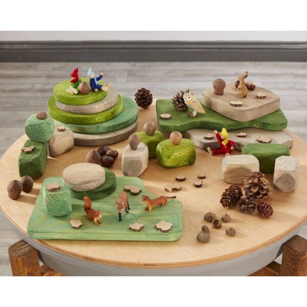 Natuurlijke Aarde Set – 20-delig