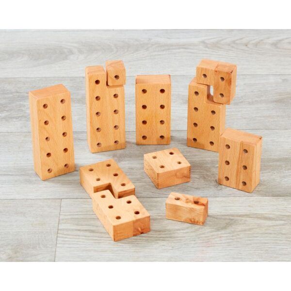 Nummer Blokken frames – 11 stuks