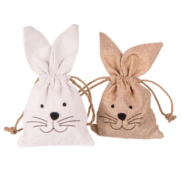 Schattige Konijnenzakjes – Paaszakjes Natuur