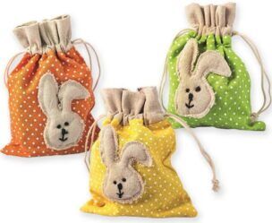 Schattige Konijnenzakjes – Paaszakjes in Kleur