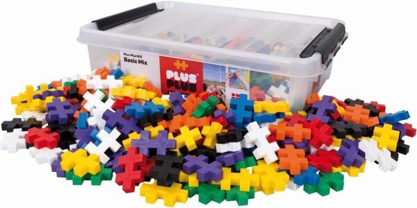 Plus-Plus Midi Bouwstenen – 200 stuks Primaire Kleuren
