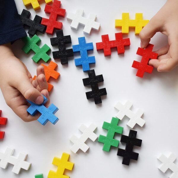 Plus-Plus Midi Bouwstenen – 600 stuks Primaire Kleuren