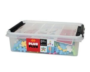 Plus-Plus Midi Bouwstenen – 200 stuks Pastelkleuren
