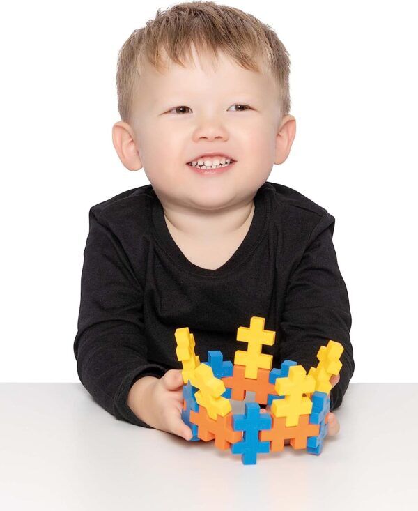 Plus-Plus Midi Bouwstenen – 200 stuks Primaire Kleuren