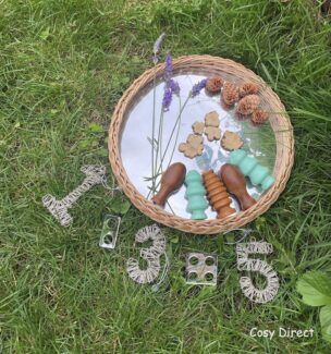 Small World Houten Bomen – 10 stuks foto 2