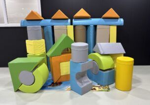 Softplay Bergbeklimset XXL – 33 onderdelen