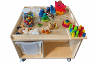 Verrijdbare Thematafel – Berken foto 2