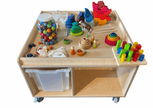 Verrijdbare Thematafel – Berken