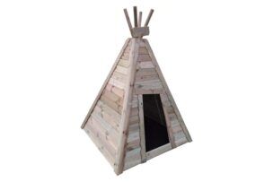 Houten Tipi Tent voor Buiten
