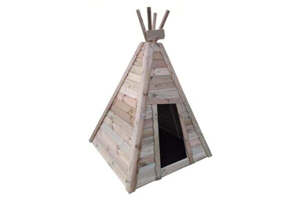 Houten Tipi Tent voor Buiten