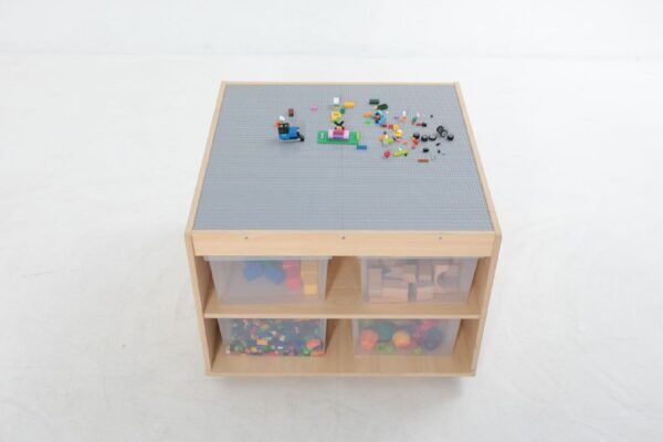 Bouwtafel Verrijdbaar