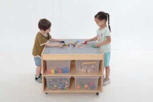 Bouwtafel Verrijdbaar