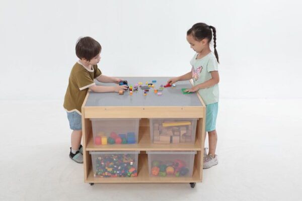 Bouwtafel Verrijdbaar