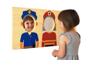 Wandspel spiegels - Beroepen