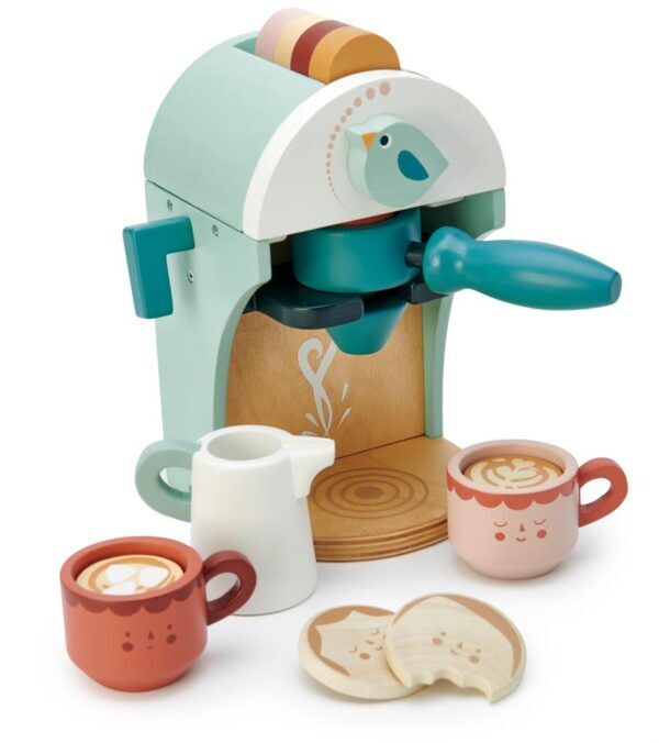 Tender Leaf Houten Keuken speelgoed – Babyccino Maker