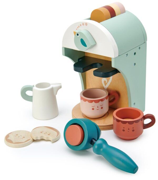 Tender Leaf Houten Keuken speelgoed – Babyccino Maker
