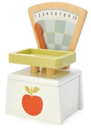 Tender Leaf Houten Keuken speelgoed – Weegschaal