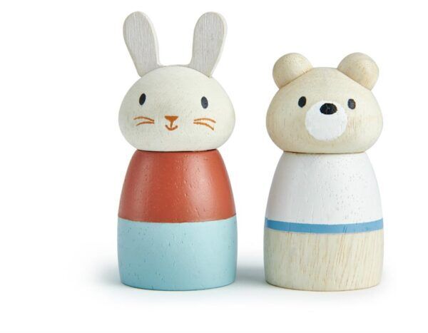 Tender Leaf Houten Zeilboot