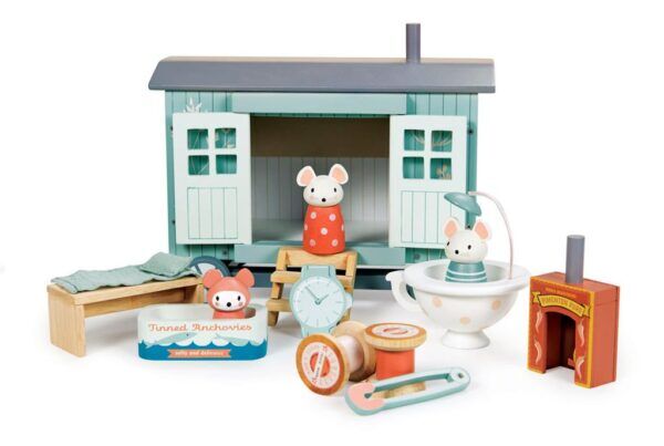 Tender Leaf Houten Herdershut met accessoires