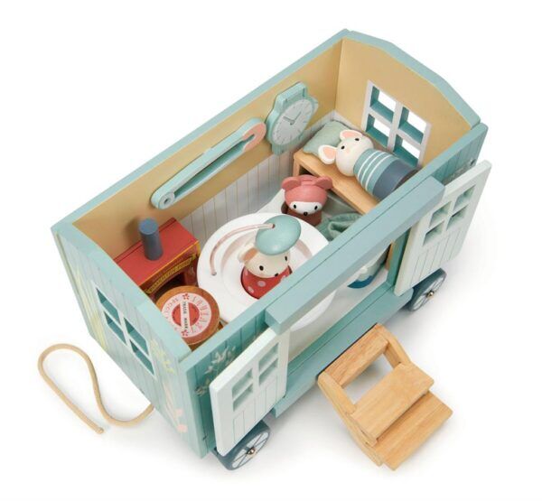 Tender Leaf Houten Herdershut met accessoires