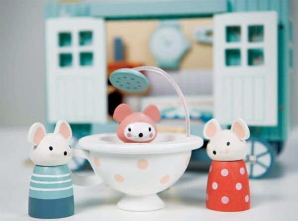 Tender Leaf Houten Herdershut met accessoires