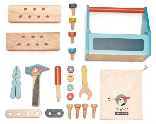 Tender Leaf Houten Gereedschapskist