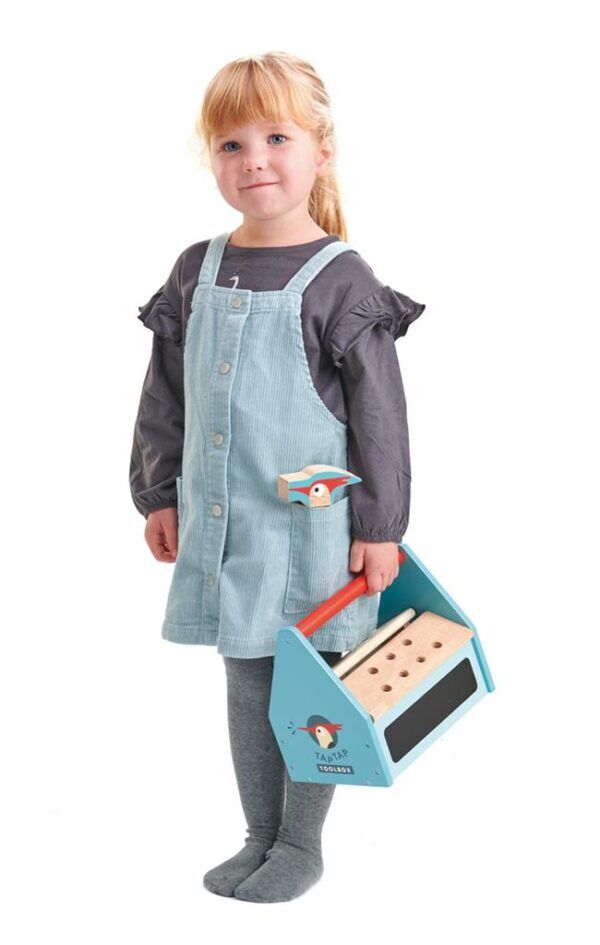 Tender Leaf Houten Gereedschapskist