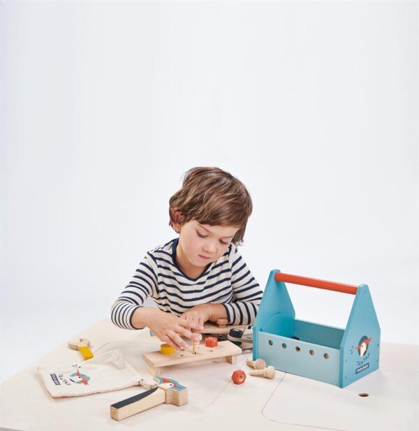 Tender Leaf Houten Gereedschapskist