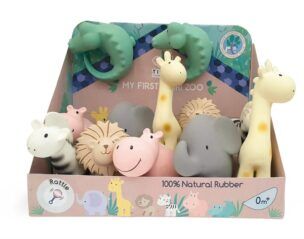 Tikiri My First Zoo Animals Set 12 stuks – 0+ jaar foto 2