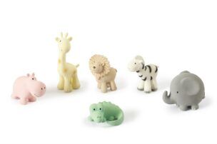 Tikiri My First Zoo Animals Set 12 stuks – 0+ jaar