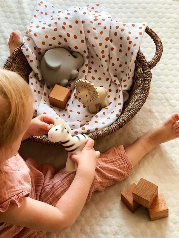 Tikiri My First Zoo Animals Set 12 stuks – 0+ jaar