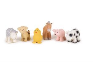 Tikiri My First Farm Animals Set 12 stuks – 0+ jaar
